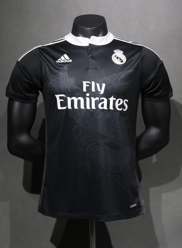1415 Real Madrid Third Retro Player version