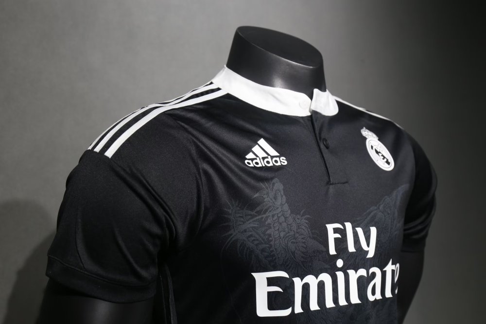 1415 Real Madrid Third Retro Player version