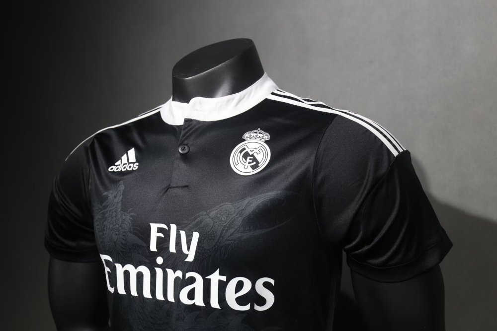 1415 Real Madrid Third Retro Player version