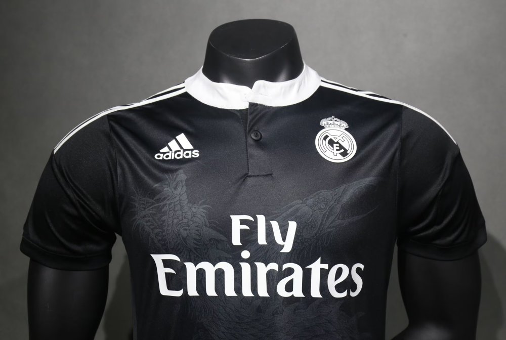 1415 Real Madrid Third Retro Player version