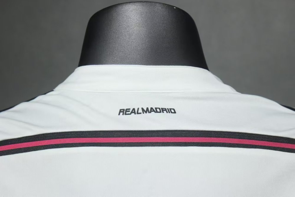1415 Real Madrid home Long sleeve Retro Player version
