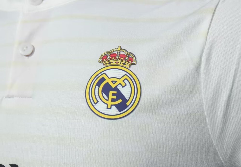 1415 Real Madrid home Long sleeve Retro Player version