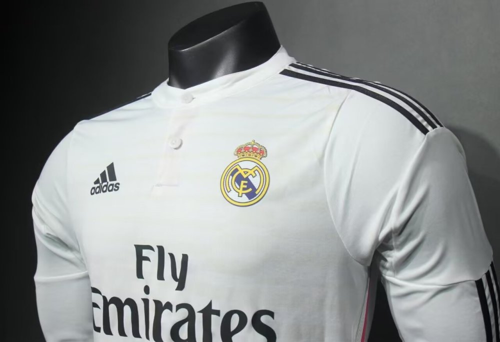 1415 Real Madrid home Long sleeve Retro Player version