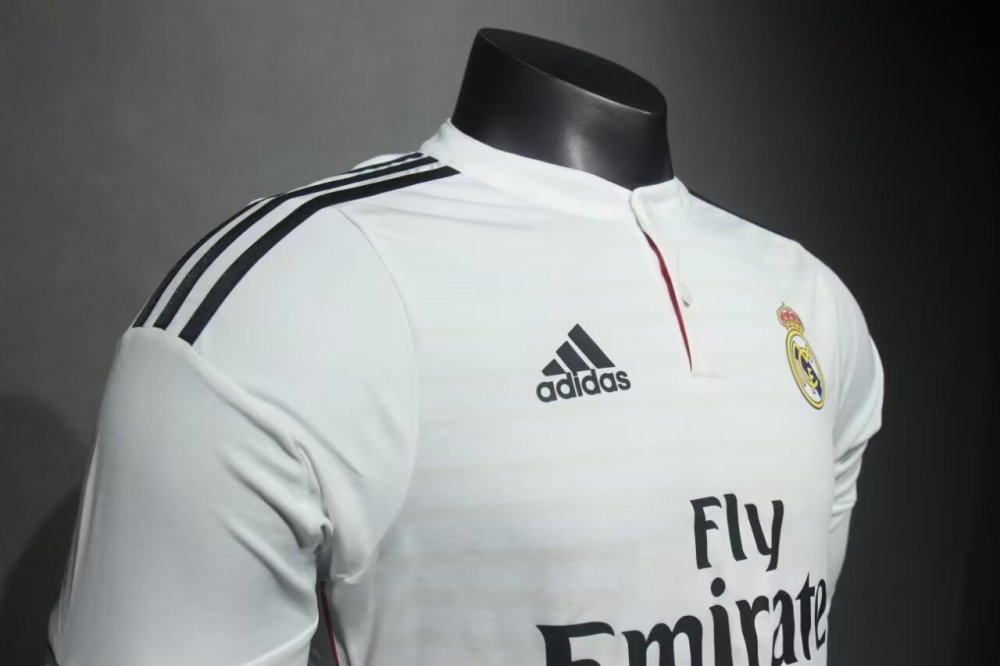 1415 Real Madrid home Long sleeve Retro Player version