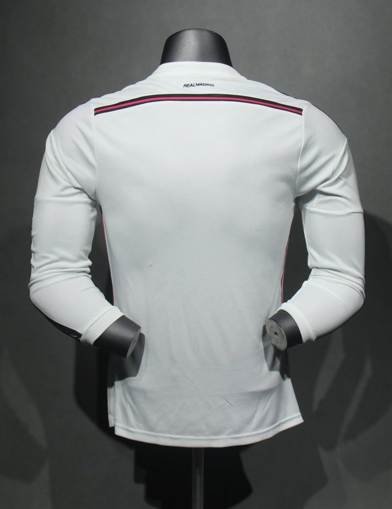 1415 Real Madrid home Long sleeve Retro Player version