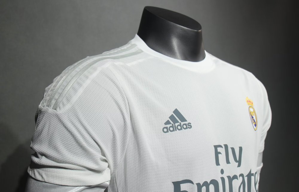 1516 Real Madrid home Long sleeve Retro Player version