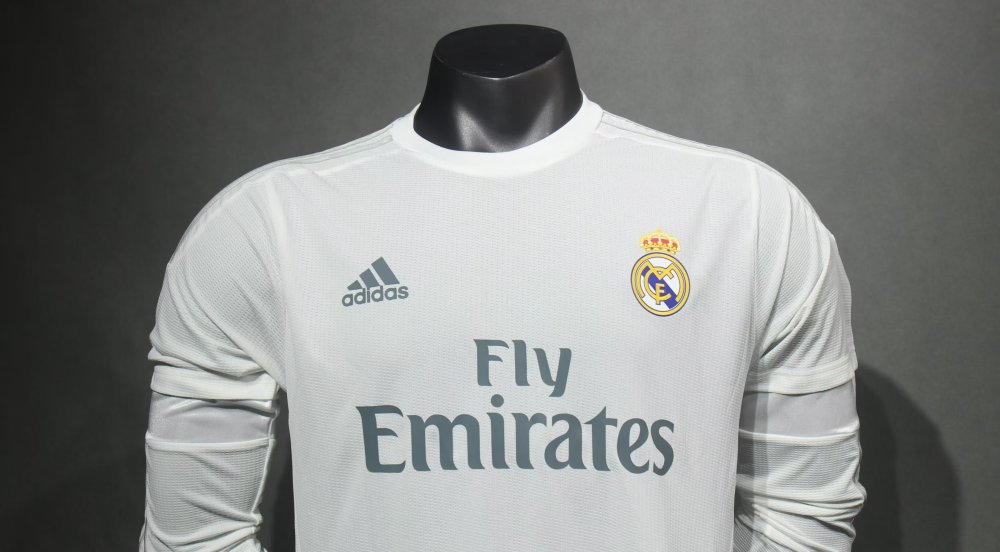 1516 Real Madrid home Long sleeve Retro Player version
