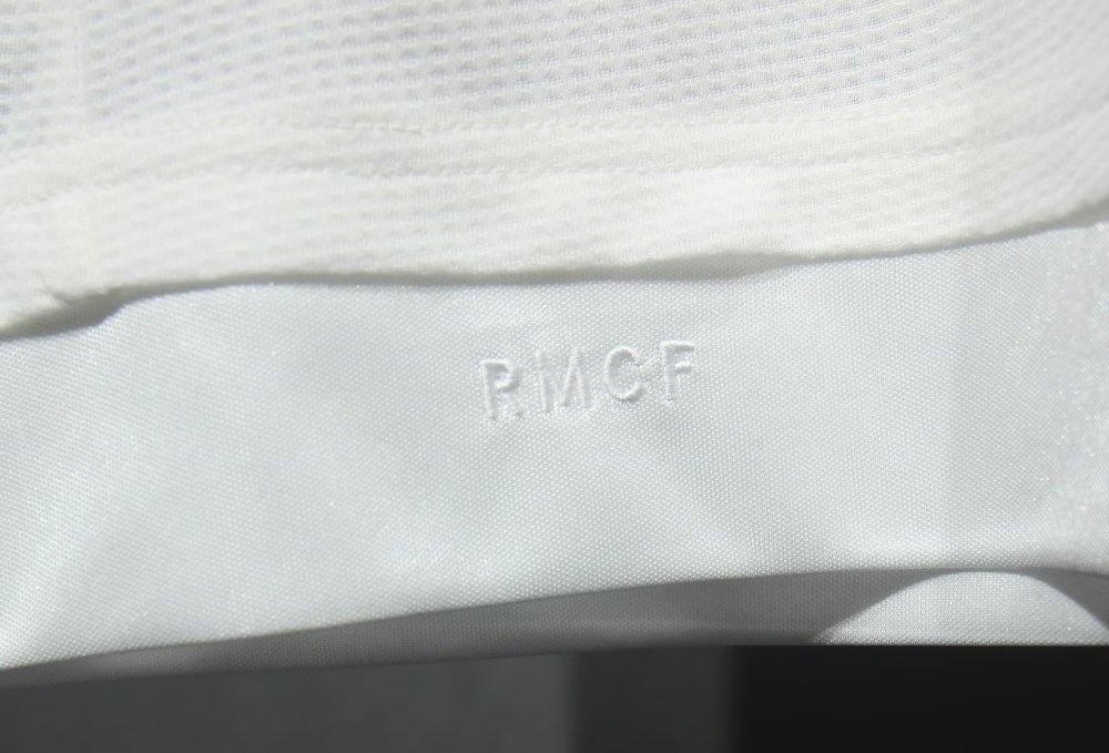 1516 Real Madrid home Long sleeve Retro Player version