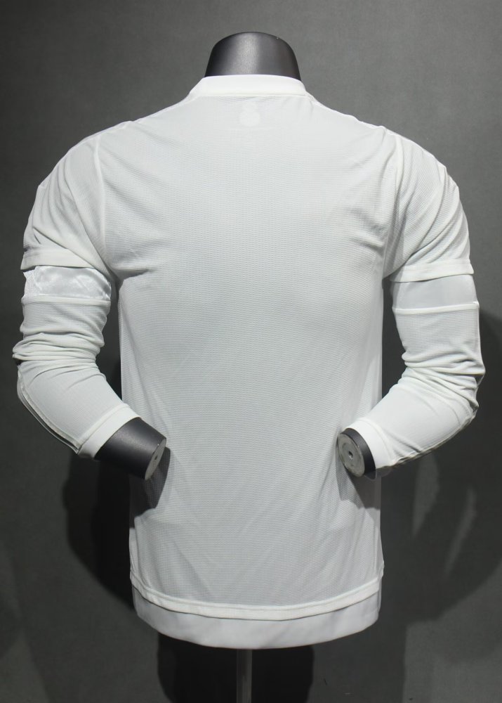 1516 Real Madrid home Long sleeve Retro Player version