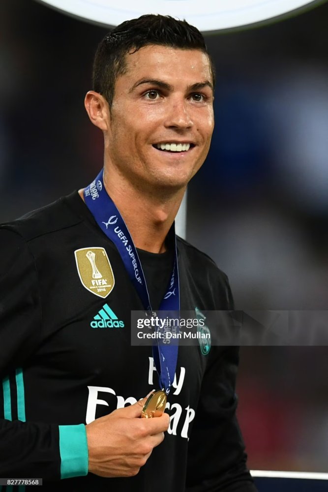 1718 Real Madrid away Long sleeve Retro Player version