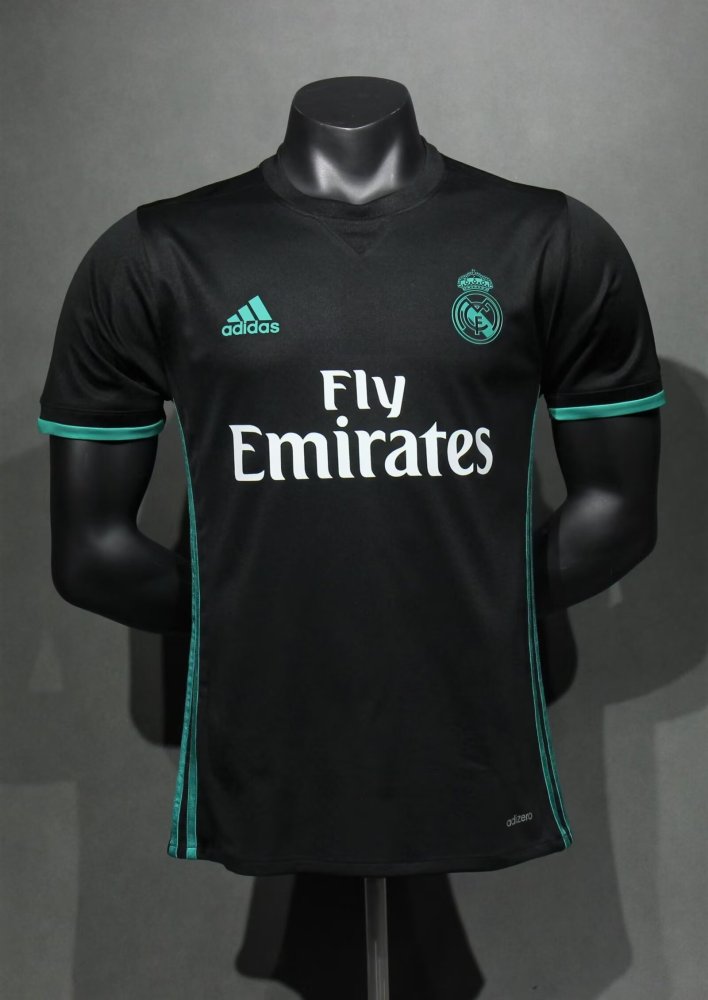 1718 Real Madrid away Retro Player version