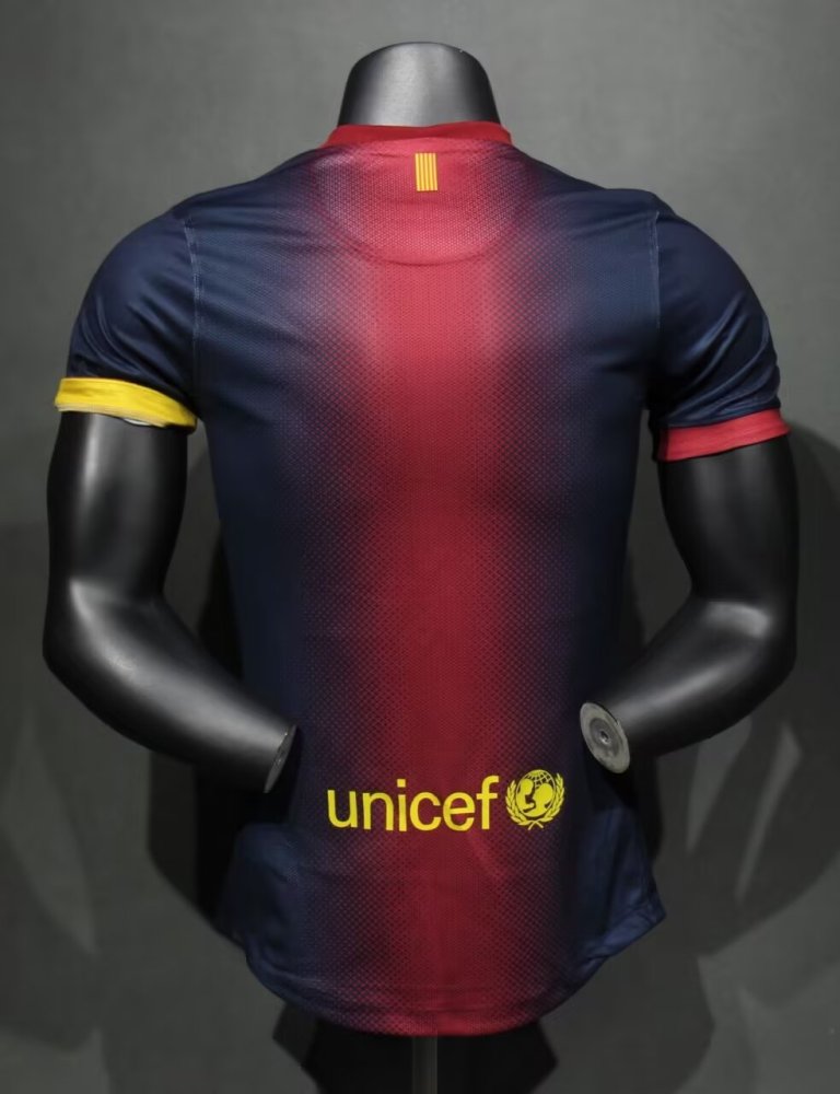 1213 Barcelona home Retro Player version