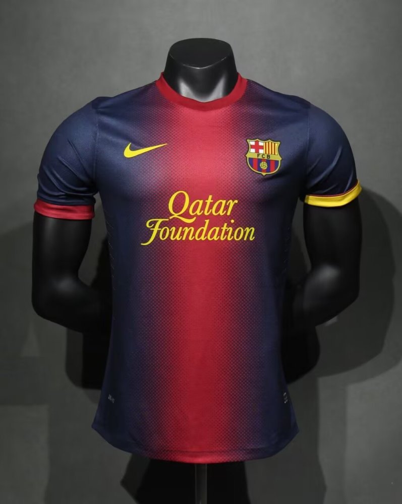 1213 Barcelona home Retro Player version