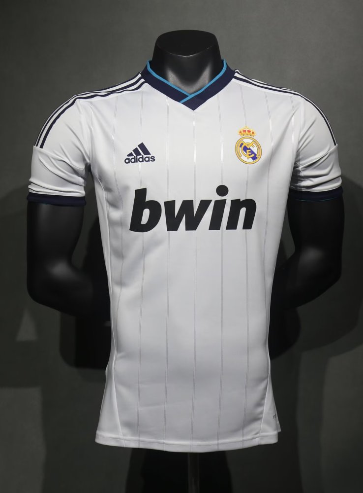 1213 Real Madrid home Retro Player version