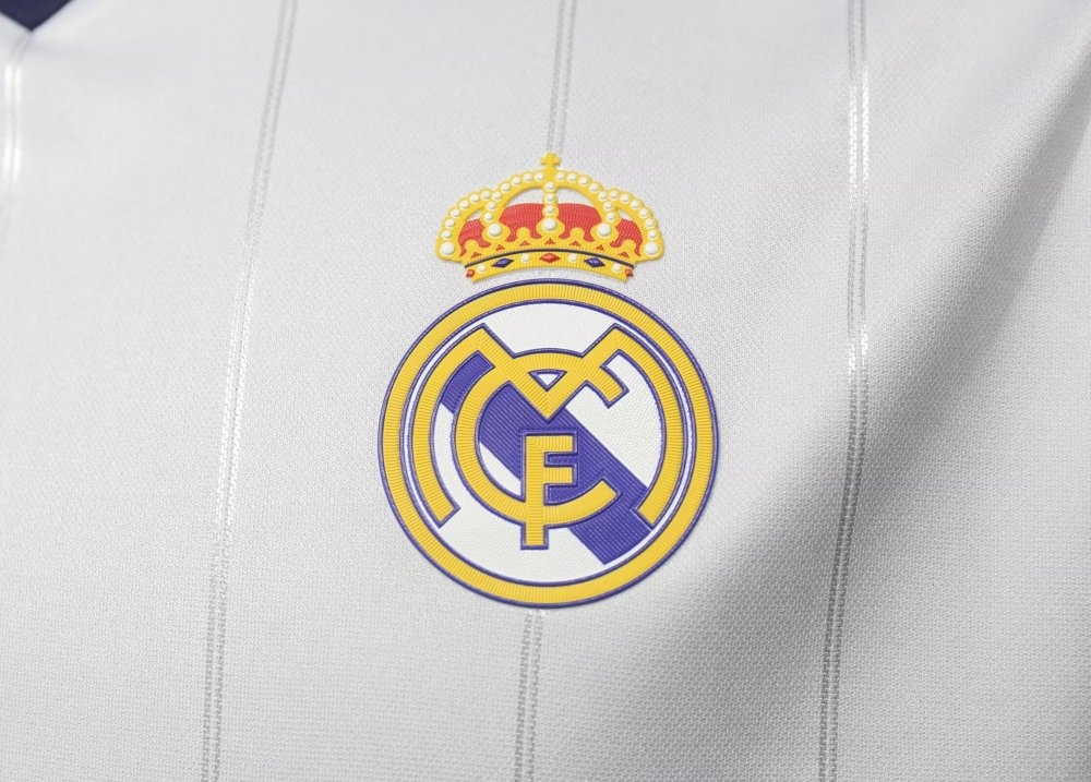 1213 Real Madrid home Retro Player version