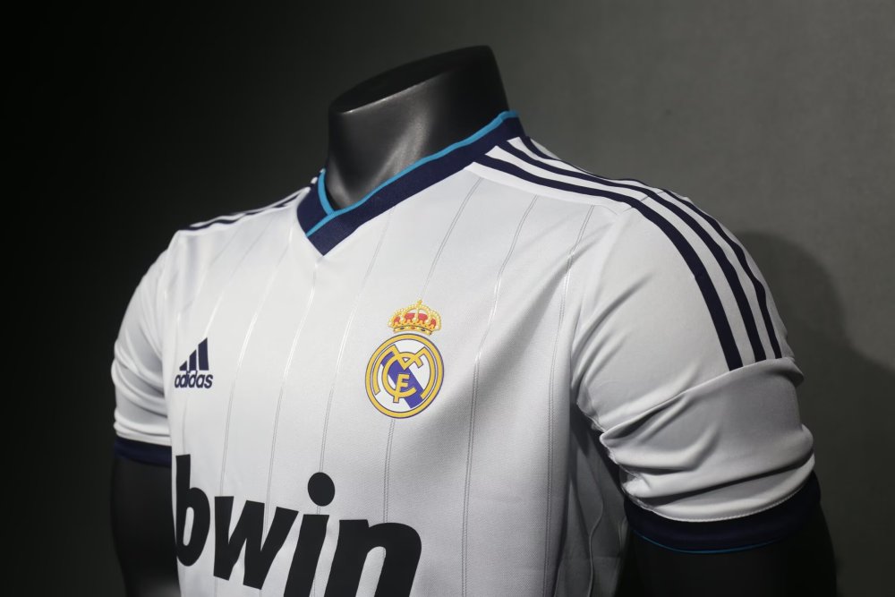 1213 Real Madrid home Retro Player version