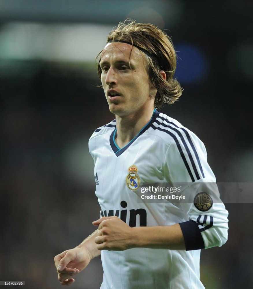 1213 Real Madrid home Retro Player version