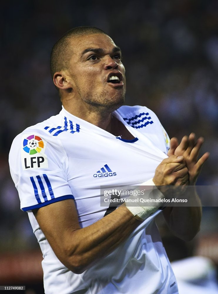 1011 Real Madrid home Retro Player version