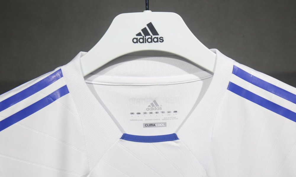 1011 Real Madrid home Retro Player version