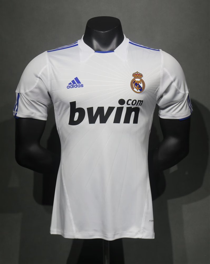 1011 Real Madrid home Retro Player version