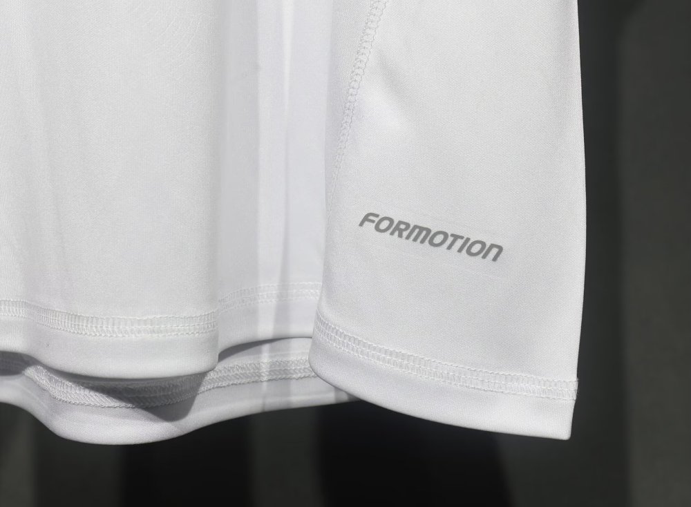 1011 Real Madrid home Long sleeve Retro Player version