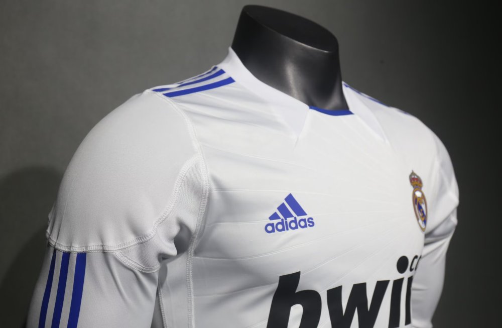 1011 Real Madrid home Long sleeve Retro Player version