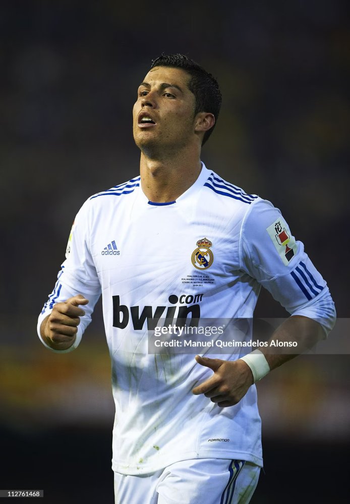 1011 Real Madrid home Long sleeve Retro Player version