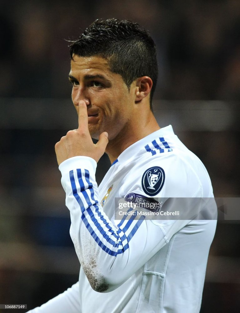 1011 Real Madrid home Long sleeve Retro Player version