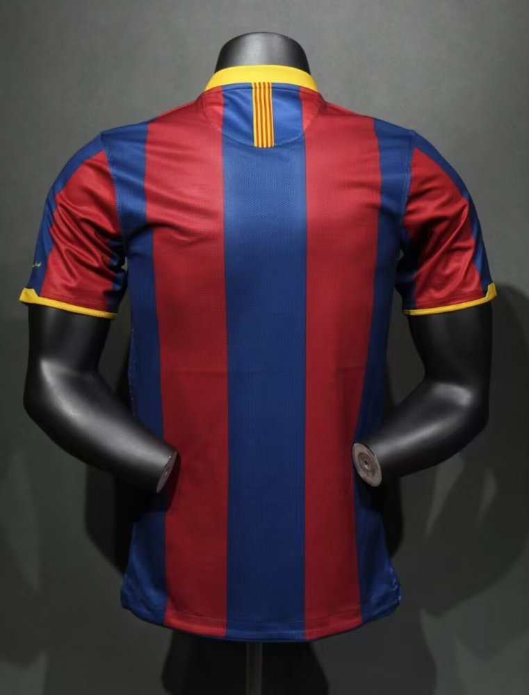 1011 Barcelona home Retro Player version