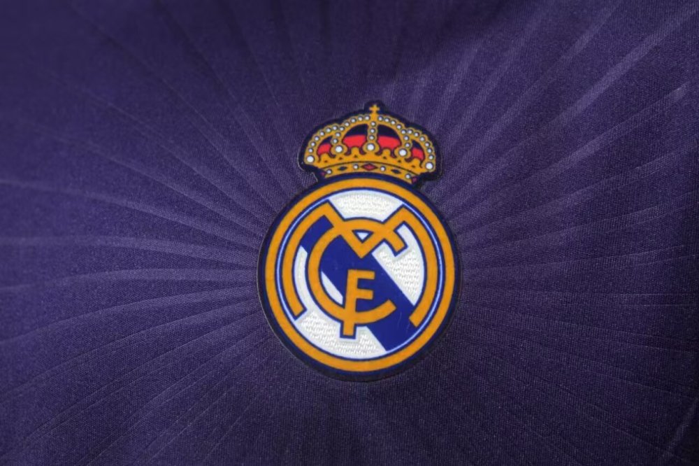 1011 Real Madrid third Retro Player version