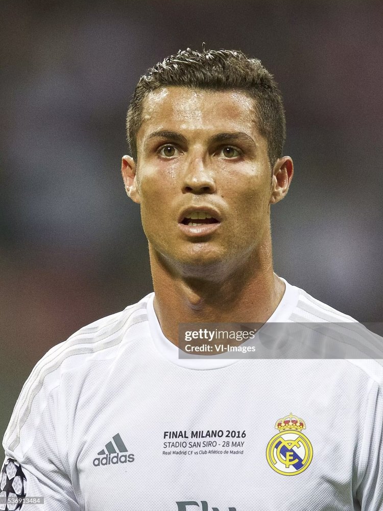 1516 Real Madrid home Retro Player version