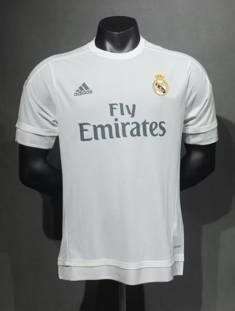 1516 Real Madrid home Retro Player version