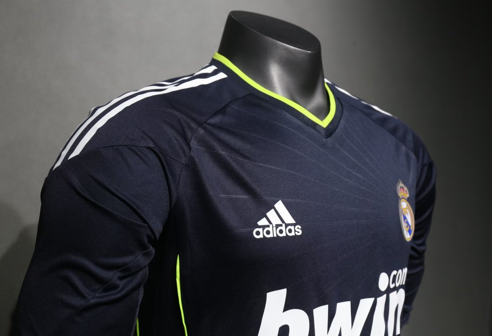 1011 Real Madrid away Long sleeve Retro Player version