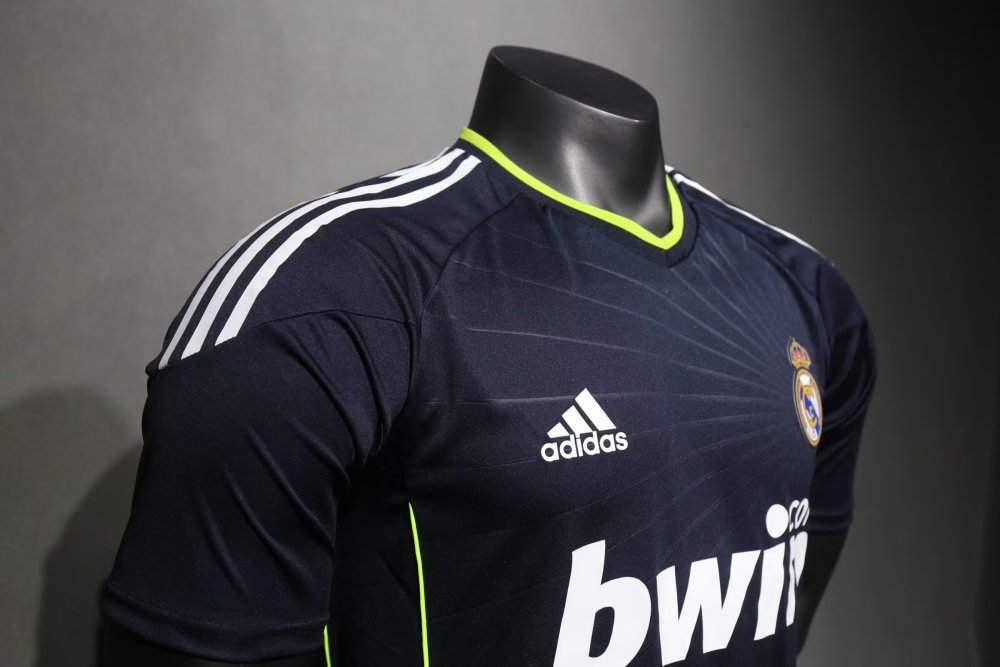 1011 Real Madrid away Long sleeve Retro Player version