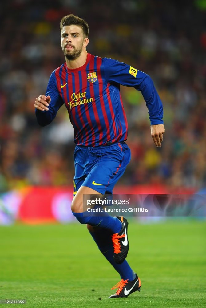 1112 Barcelona home Long sleeve Retro Player version