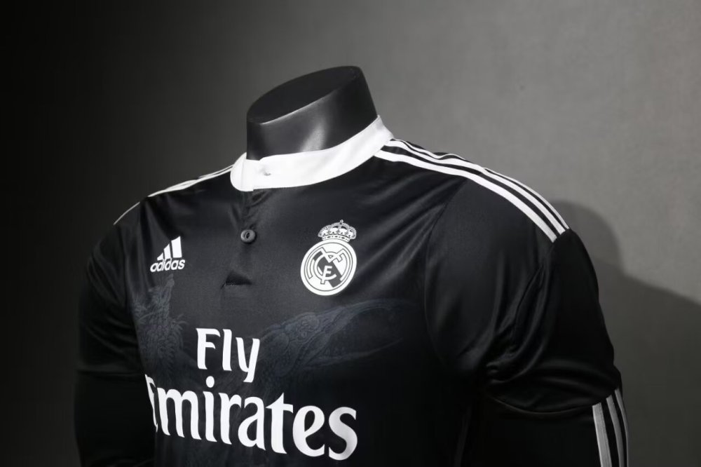 1415 Real Madrid Third Long sleeve Retro Player version