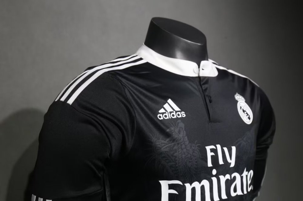 1415 Real Madrid Third Long sleeve Retro Player version
