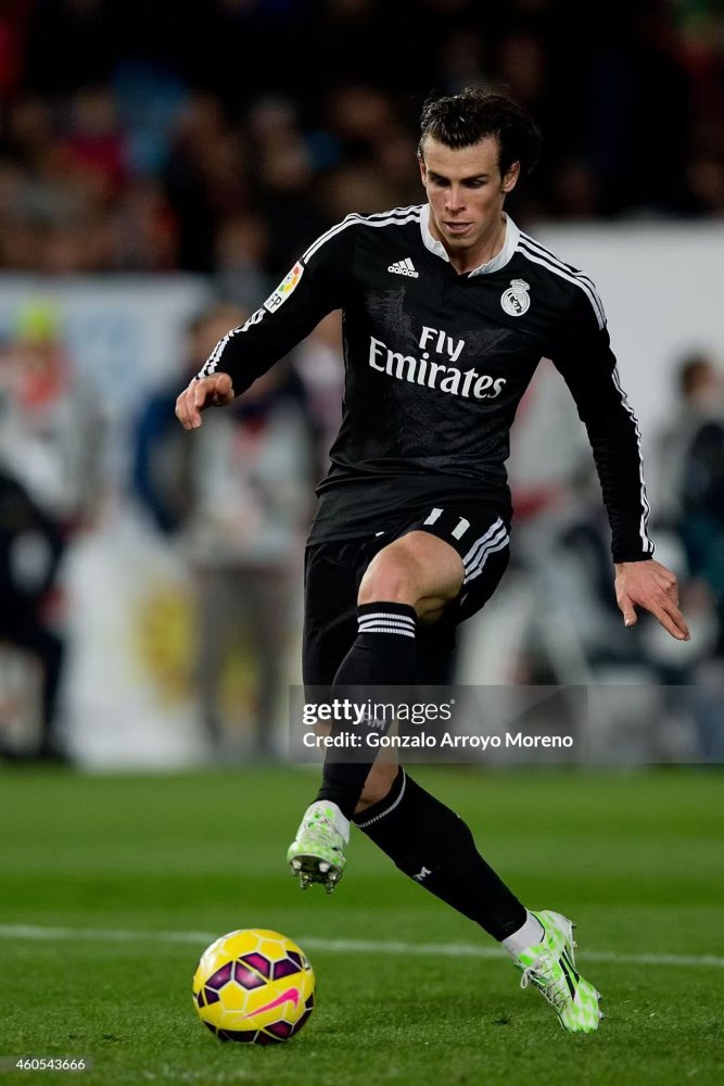 1415 Real Madrid Third Long sleeve Retro Player version