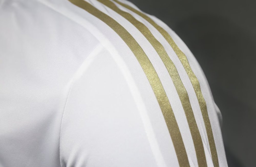 1112 Real Madrid home Long sleeve Retro Player version