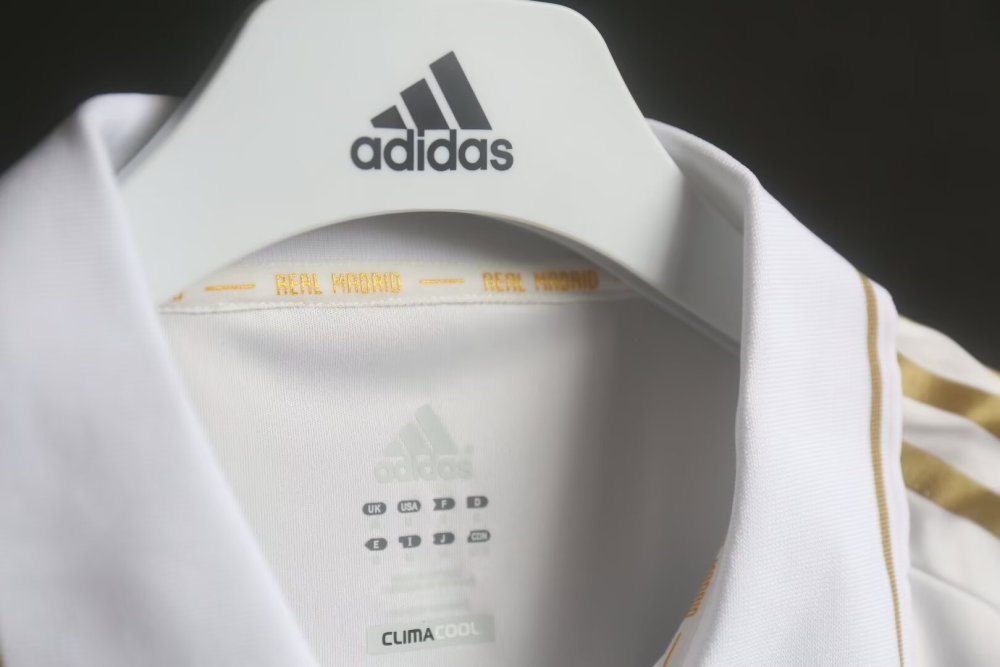 1112 Real Madrid home Long sleeve Retro Player version