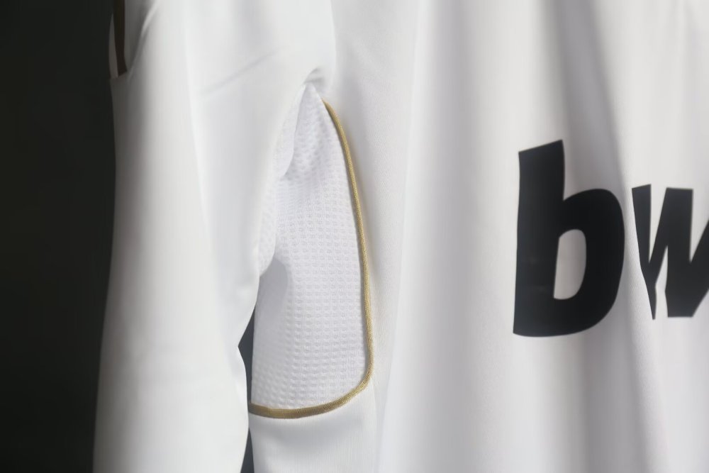 1112 Real Madrid home Long sleeve Retro Player version