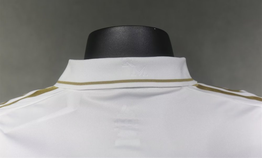 1112 Real Madrid home Long sleeve Retro Player version