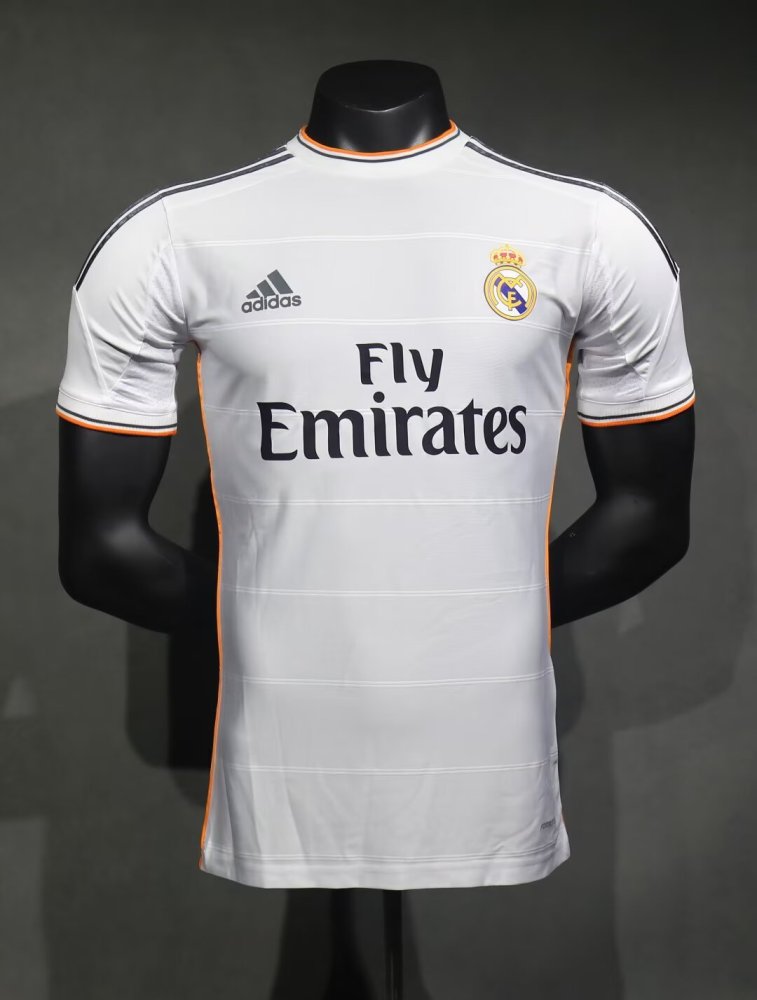 1314 Real Madrid home Retro Player version