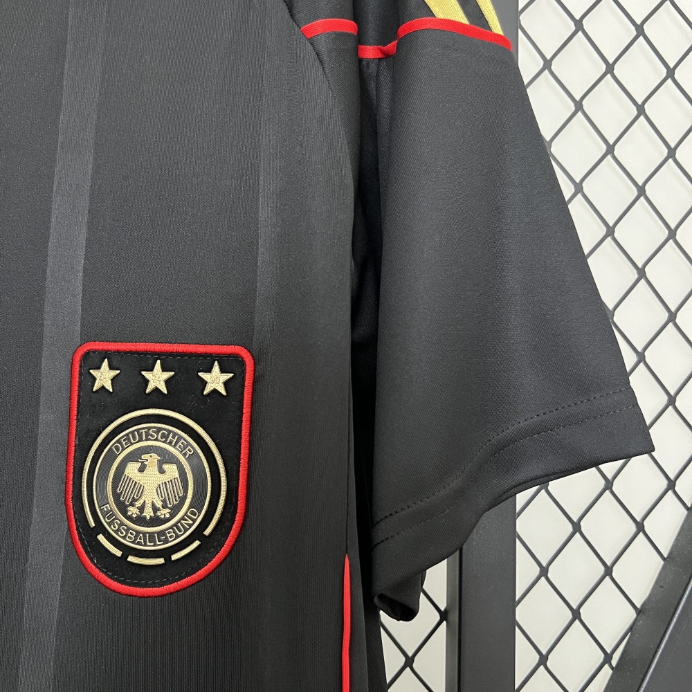 2010 Germany Away retro Fan version