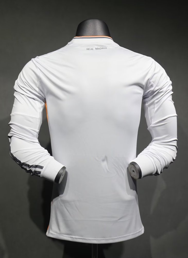 1314 Real Madrid home Long sleeve Retro Player version