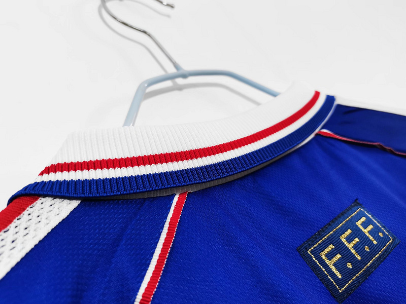 1998 France home （+letters） retro Fan version