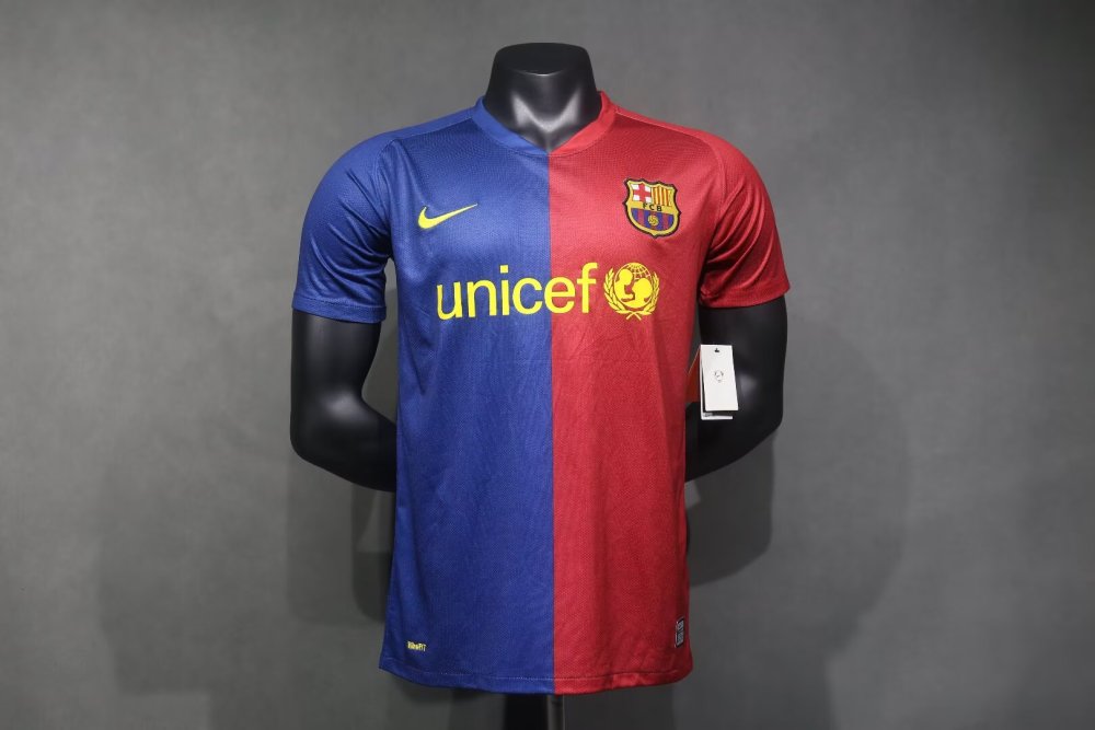 0809 Barcelona home Retro Player version