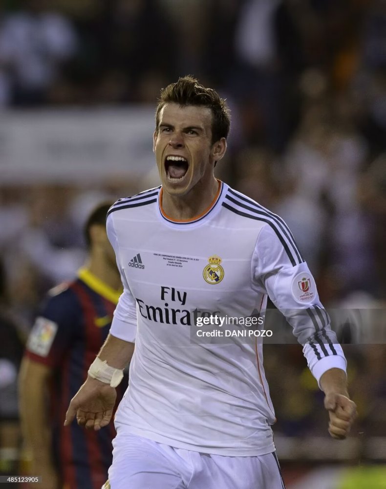 1314 Real Madrid home Long sleeve Retro Player version