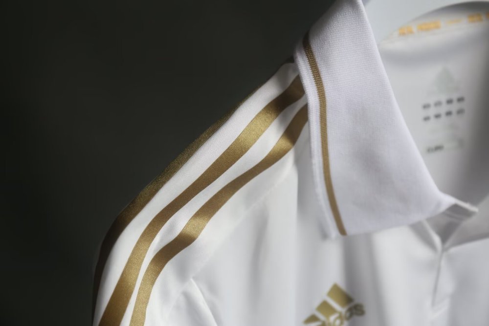 1112 Real Madrid home Long sleeve Retro Player version