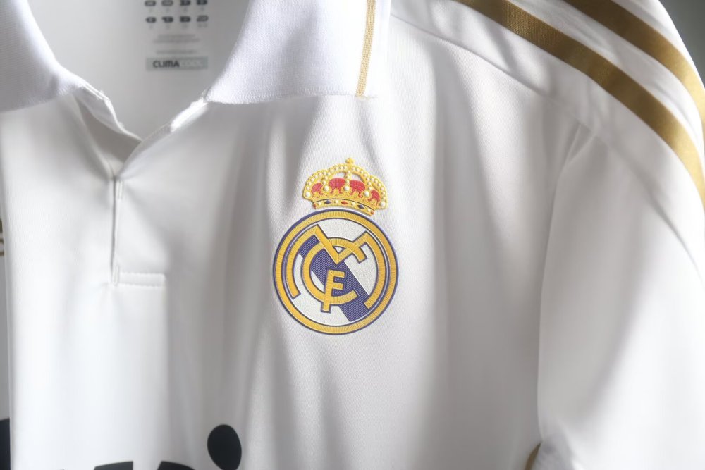 1112 Real Madrid home Long sleeve Retro Player version